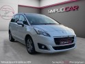 Peugeot 5008 1.6 bluehdi 120ch ss eat6 7 places allure - gps, régulateur de vitesse - garantie 12 mois europe occasion...