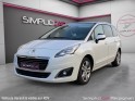 Peugeot 5008 1.6 bluehdi 120ch ss eat6 7 places allure - gps, régulateur de vitesse - garantie 12 mois europe occasion...