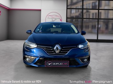 Renault megane iv berline tce 130 energy edc intens - toit panoramique, carplay - garantie 12 mois occasion simplicicar...