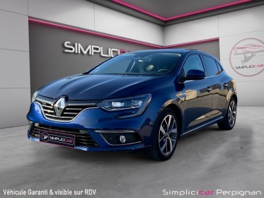 Renault megane iv berline tce 130 energy edc intens - toit panoramique, carplay - garantie 12 mois occasion simplicicar...