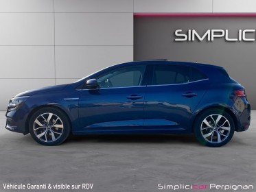 Renault megane iv berline tce 130 energy edc intens - toit panoramique, carplay - garantie 12 mois occasion simplicicar...