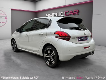 Peugeot 208 1.2 puretech 110ch ss bvm5 gt line occasion paris 17ème (75)(porte maillot) simplicicar simplicibike france