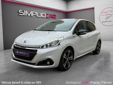 Peugeot 208 1.2 puretech 110ch ss bvm5 gt line occasion paris 17ème (75)(porte maillot) simplicicar simplicibike france