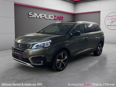 Peugeot 5008  130 ch 7pl toit ouvrant occasion paris 17ème (75)(porte maillot) simplicicar simplicibike france