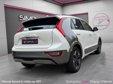 Kia niro ev electrique 204 ch premium occasion paris 17ème (75)(porte maillot) simplicicar simplicibike france