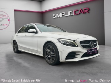 Mercedes classe c 180 d 9g-tronic amg line/ line assist/ camera de recul/ garantie 12 mois occasion paris 17ème (75)(porte...