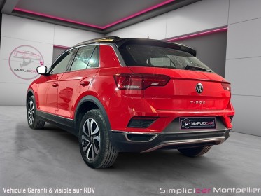 Volkswagen t-roc 1.5 tsi 150 evo start/stop dsg7 active carplay entretien vw occasion montpellier (34) simplicicar...