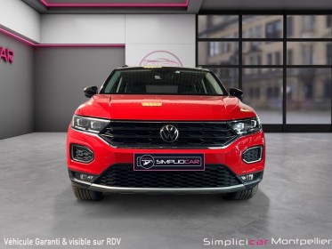 Volkswagen t-roc 1.5 tsi 150 evo start/stop dsg7 active carplay entretien vw occasion montpellier (34) simplicicar...