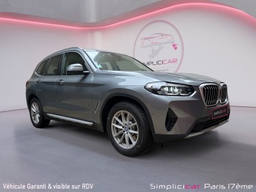 Bmw x3 g01 lci xdrive 30e 292ch bva8 business design / garantie constructeur / faible kilomÉtrage occasion paris 17ème...