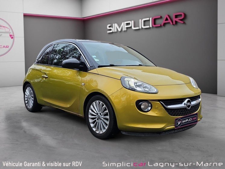 Opel adam 1.4 twinport 87 ch s/s unlimited occasion simplicicar lagny  simplicicar simplicibike france