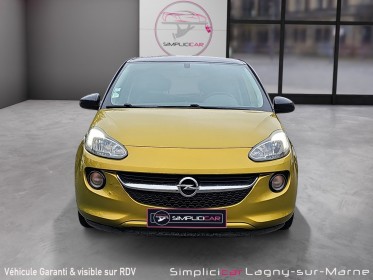 Opel adam 1.4 twinport 87 ch s/s unlimited occasion simplicicar lagny  simplicicar simplicibike france