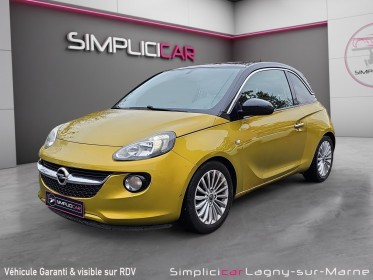 Opel adam 1.4 twinport 87 ch s/s unlimited occasion simplicicar lagny  simplicicar simplicibike france