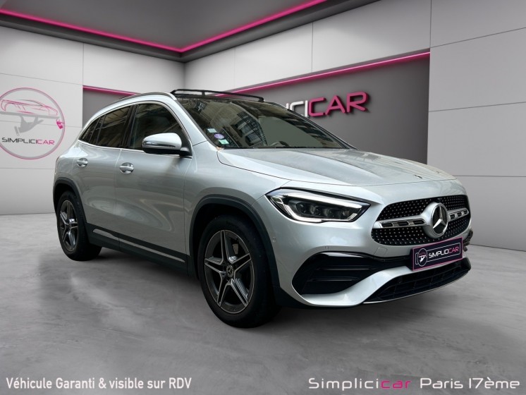 Mercedes gla 200 7g-dct amg line / toit ouvrant / full options / garantie 12 mois occasion paris 17ème (75)(porte maillot)...