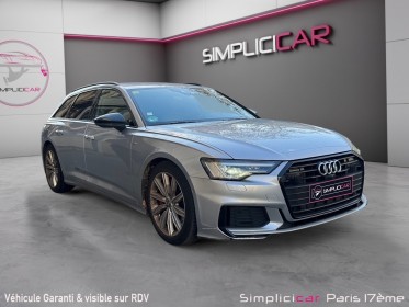 Audi a6 avant 55 tfsie 367 ch s tronic 7 quattro competition /full entretien audi / siÈges chauffants et massants / 1er...