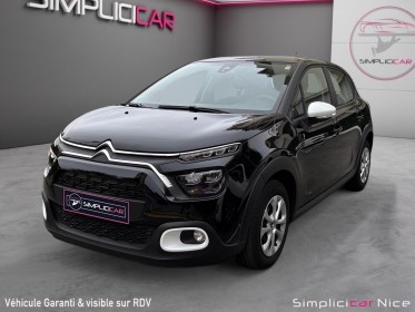 Citroen c3 83ch edition you! occasion  simplicicar vaucresson nice - pfvauto simplicicar simplicibike france