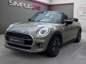 Mini mini 3 f57 cabriolet cooper 1.5 i 12v 136 cv boite auto heddon street / garantie 12 mois / pack ambiance led / startstop...