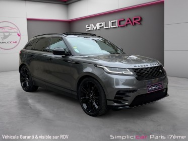 Land rover range rover velar d300 3.0 sdv6 24v 4wd 300 cv hse r-dynamic/entretiens complet land rover/siÈges Électriques...