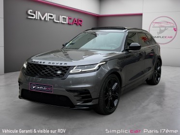 Land rover range rover velar d300 3.0 sdv6 24v 4wd 300 cv hse r-dynamic/entretiens complet land rover/siÈges Électriques...