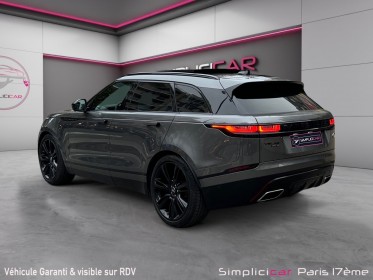 Land rover range rover velar d300 3.0 sdv6 24v 4wd 300 cv hse r-dynamic/entretiens complet land rover/siÈges Électriques...