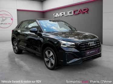 Audi q2 q2 35 tfsi 150 s tronic 7 s line : garantie 12 mois - virtual cockpit - park assist - camÉra - apple carplay...