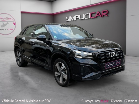 Audi q2 q2 35 tfsi 150 s tronic 7 s line : garantie 12 mois - virtual cockpit - park assist - camÉra - apple carplay...