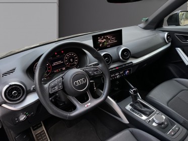 Audi q2 q2 35 tfsi 150 s tronic 7 s line : garantie 12 mois - virtual cockpit - park assist - camÉra - apple carplay...