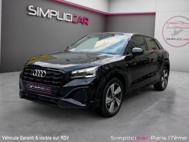 Audi q2 q2 35 tfsi 150 s tronic 7 s line : garantie 12 mois - virtual cockpit - park assist - camÉra - apple carplay...