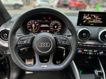 Audi q2 q2 35 tfsi 150 s tronic 7 s line : garantie 12 mois - virtual cockpit - park assist - camÉra - apple carplay...