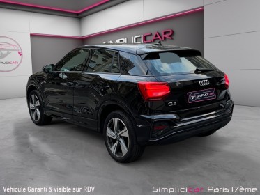 Audi q2 q2 35 tfsi 150 s tronic 7 s line : garantie 12 mois - virtual cockpit - park assist - camÉra - apple carplay...