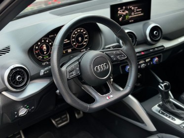 Audi q2 q2 35 tfsi 150 s tronic 7 s line : garantie 12 mois - virtual cockpit - park assist - camÉra - apple carplay...