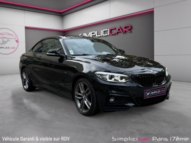 Bmw serie 2 coupe f22 lci 220d xdrive 190 ch bva8 m sport garantie 12 mois -black panel-toit ouvrant-harman kardon-siÈges......