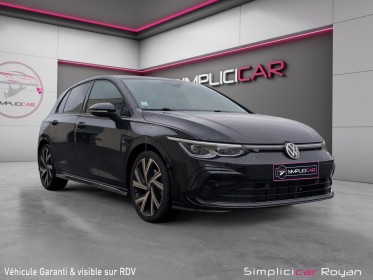 Volkswagen golf viii 1.5 tsi 150ch  r line garantie 12 mois occasion simplicicar royan simplicicar simplicibike france