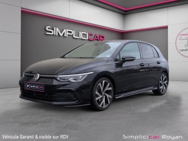 Volkswagen golf viii 1.5 tsi 150ch  r line garantie 12 mois occasion simplicicar royan simplicicar simplicibike france