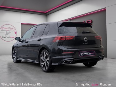 Volkswagen golf viii 1.5 tsi 150ch  r line garantie 12 mois occasion simplicicar royan simplicicar simplicibike france