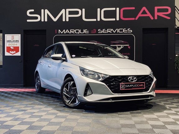 Hyundai i20 1.0 t-gdi 100ch hybrid intuitive - garantie constructeur 36 mois occasion  simplicicar aix les bains simplicicar...