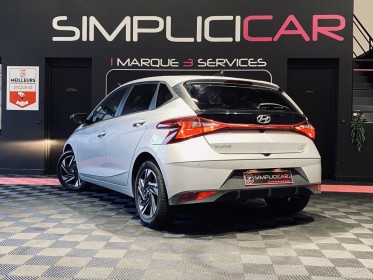 Hyundai i20 1.0 t-gdi 100ch hybrid intuitive - garantie constructeur 36 mois occasion  simplicicar aix les bains simplicicar...