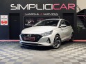 Hyundai i20 1.0 t-gdi 100ch hybrid intuitive - garantie constructeur 36 mois occasion  simplicicar aix les bains simplicicar...