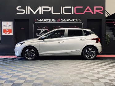 Hyundai i20 1.0 t-gdi 100ch hybrid intuitive - garantie constructeur 36 mois occasion  simplicicar aix les bains simplicicar...