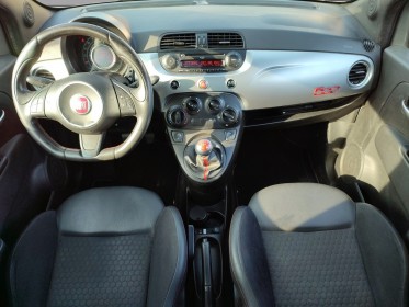 Fiat 500 1.2l 8v 69 ch s - sièges semi cuir - volant meplat - bluetooth - garantie 12 mois europe occasion simplicicar...