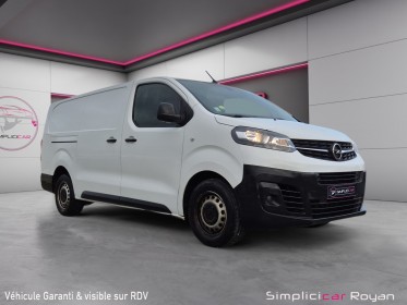 Opel vivaro fourgon l3 2.0 diesel 145 ch ptac augmente pack clim garantie 12 mois tva recup occasion simplicicar royan...