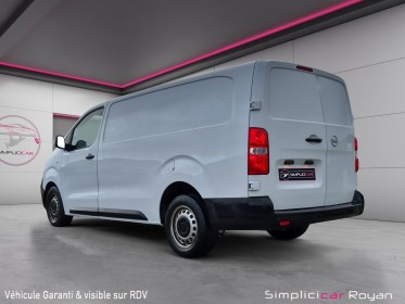 Opel vivaro fourgon l3 2.0 diesel 145 ch ptac augmente pack clim garantie 12 mois tva recup occasion simplicicar royan...