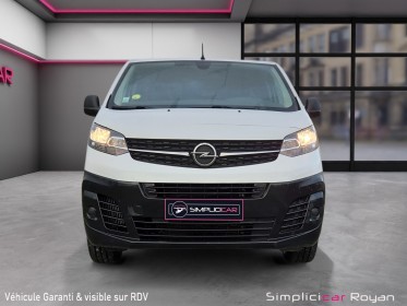 Opel vivaro fourgon l3 2.0 diesel 145 ch ptac augmente pack clim garantie 12 mois tva recup occasion simplicicar royan...