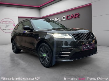 Land rover  range rover vélar r dynamique entretien rang rover/full option/garantie 12 mois occasion paris 17ème (75)(porte...