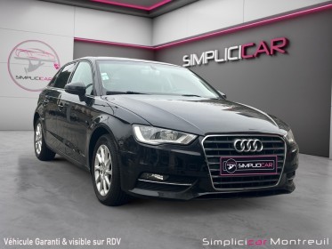 Audi a3 sportback business 2.0 tdi 150 business line garantie 12 mois occasion montreuil (porte de vincennes)(75) simplicicar...