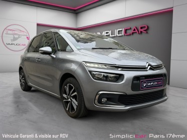 Citroen grand c4 picasso puretech 130 ss eat6 feel / garantie 12 mois occasion paris 17ème (75)(porte maillot) simplicicar...