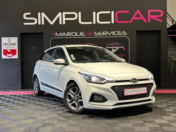 Hyundai i20 1.0 t-gdi 100 intuitive garantie 12 mois occasion  simplicicar aix les bains simplicicar simplicibike france