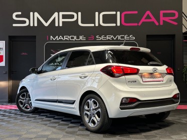 Hyundai i20 1.0 t-gdi 100 intuitive garantie 12 mois occasion  simplicicar aix les bains simplicicar simplicibike france