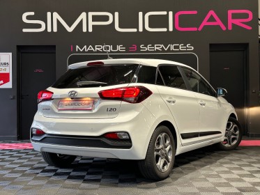 Hyundai i20 1.0 t-gdi 100 intuitive garantie 12 mois occasion  simplicicar aix les bains simplicicar simplicibike france