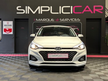 Hyundai i20 1.0 t-gdi 100 intuitive garantie 12 mois occasion  simplicicar aix les bains simplicicar simplicibike france