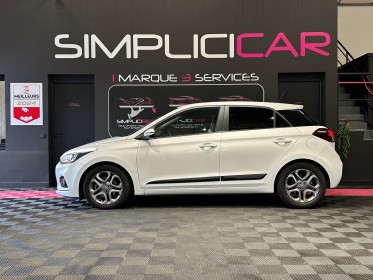 Hyundai i20 1.0 t-gdi 100 intuitive garantie 12 mois occasion  simplicicar aix les bains simplicicar simplicibike france